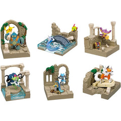 Re-Ment Pokemon Diorama Old Castle Ruins - 1 Random Figure