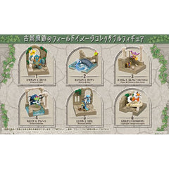 Re-Ment Pokemon Diorama Old Castle Ruins - 1 Random Figure