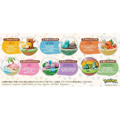 Re-Ment Pokemon Terrarium Collection Relaxing Moments - 1 Random Figure