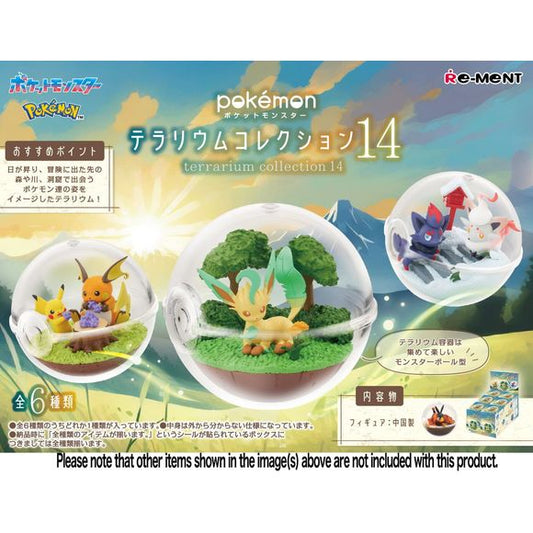 Re-Ment Pokemon Terrarium Collection Vol. 14 - 1 Random Figure