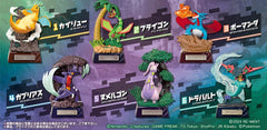 Re-Ment Pokemon POCKET STATUE Dragon Type - 1 Random Figure
