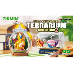 Re-Ment Pikmin Terrarium Collection 2 - 1 Random Figure