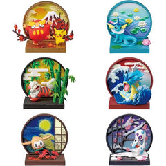 Re-Ment Pokemon Japanese Style Window - 1 Random Figure