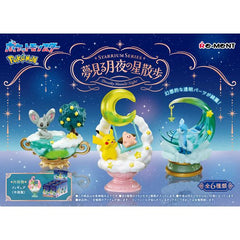 Re-Ment Pokemon Starrium Series Dreamy Moonlit Night - 1 Random Figure