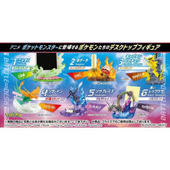 Re-Ment Pokemon DesQ Battle on Desk Ver. - 1 Random