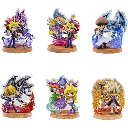 Re-Ment Yu-Gi-Oh Duel Monsters Duelist Figure Collection - 1 Random Figure