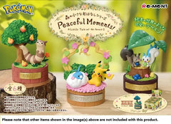 Re-Ment Pokemon Little Forest Peaceful Moments Figure Collection - 1 Random