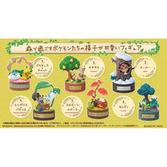 Re-Ment Pokemon Little Forest Peaceful Moments Figure Collection - 1 Random
