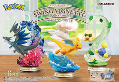 Re-Ment Pokemon Swing Vignette Collection 4 - 1 Random Box