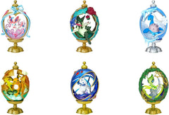 Re-Ment Pokemon Ovaltique Oval Collection 2 Luminous Blind Box - 1 Random