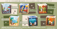 Re-Ment Peanuts: Snoopy Scenery Box Collection - 1 Random