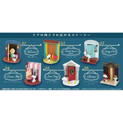 Re-Ment Peanuts: Snoopy's Door Story Collection - 1 Random