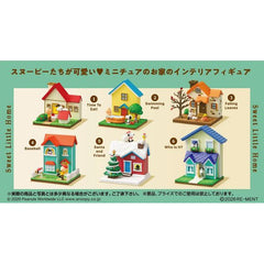 Re-Ment Peanuts Snoopy Sweet Little Home Collection - 1 Random Figure