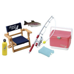 Re-Ment Let's Go! Weekend Camp - 1 Random Figure