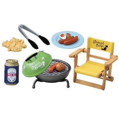 Re-Ment Let's Go! Weekend Camp - 1 Random Figure