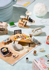 Re-Ment Petite Sample Life with Cats - 1 Random Box