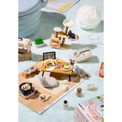 Re-Ment Petite Sample Life with Cats - 1 Random Box