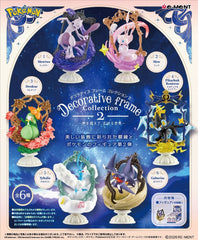 Pokémon Decorative Frame Collection 2 – Re-Ment Blind Box
Turn your Pokémon collection into a work of art with the Pokémon Decorative Frame Collection 2 from Re-Ment! This elegant series pairs beautifully sculpted Pokémon with ornate frames, dramatic scenery, and pedestal-style bases to create miniature display pieces that look like Pokémon brought to life from a painting.
There are 6 designs to collect, featuring:
Mewtwo
Mew
Lilligant
Pikachu & Luxray
Altaria
Garchomp
Each design has its own distinctiv