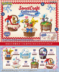 <p><strong>Each box contains 1 random Pokémon craft-themed diorama. Specific designs cannot be selected.</strong></p>
<p>Add a handmade touch to your Pokémon collection with the <strong>Re-Ment Pokémon Sweet Craft Collection</strong> blind box series!</p>
<p>This charming collection combines adorable Pokémon with cozy sewing, knitting, basket, and craft-inspired scenes. Each miniature diorama is filled with detailed textures, ribbons, fabric-style patterns, yarn, lace, and decorative accessories that give