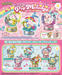 <p><strong>Each box contains 1 random Pokémon Pop Melody figure. Specific designs cannot be selected.</strong></p>
<p>Bring some music and color to your collection with the <strong>Re-Ment Pokémon Pop Melody♪</strong> blind box series!</p>
<p>This bright and playful collection features Pokémon posed in whimsical music-themed displays filled with notes, instruments, ribbons, rainbows, and colorful decorative details. Each figure has a lively pop-art feel and is designed to look great on a desk, shelf, or i