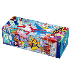 Juego de cartas Pokémon Japanese Pokémon Center Fukuoka Pikachu Special Box Set R