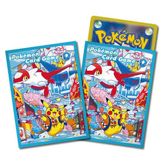 Juego de cartas Pokémon Japanese Pokémon Center Fukuoka Pikachu Special Box Set R