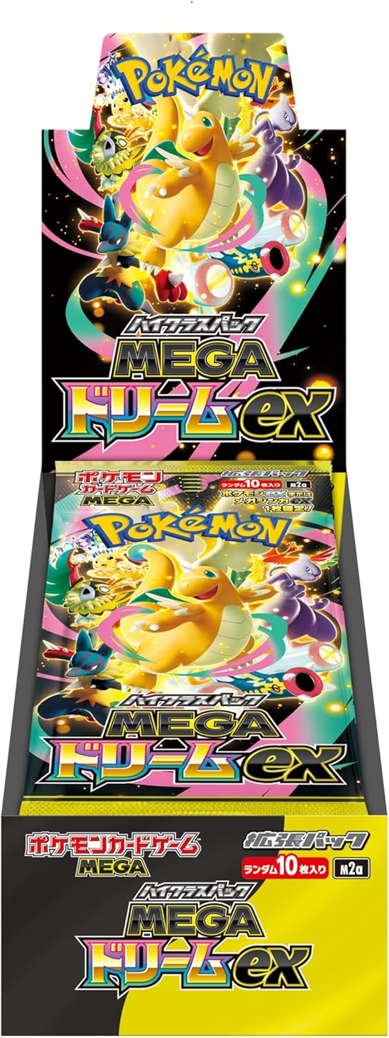 1 box contains 10 packs
1 pack: Includes 10 cards
Includes a random selection of cards