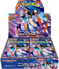 Each Japanese Ninja Spinner Booster Box contains 30 booster packs containing 5 random cards each.* Cards are randomly enclosed.