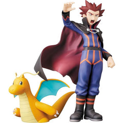 Medicom PPP Pokemon Lance & Dragonite PVC 6-inch Figure Statue | Galactic Toys & Collectibles
