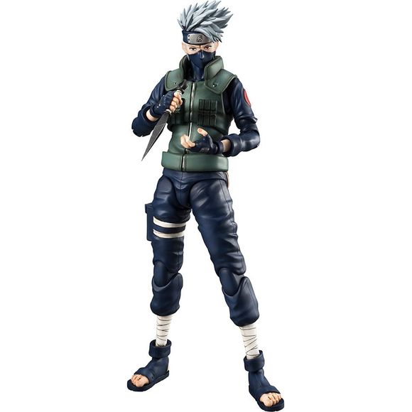 Megahouse Naruto Shippuden Variable Action Heroes DX Hatake Kakashi Action Figure | Galactic Toys & Collectibles