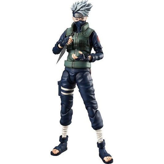 Megahouse Naruto Shippuden Variable Action Heroes DX Hatake Kakashi Action Figure | Galactic Toys & Collectibles
