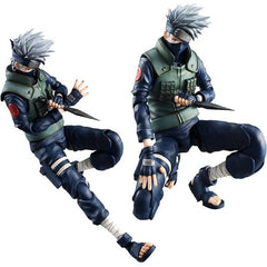 Megahouse Naruto Shippuden Variable Action Heroes DX Hatake Kakashi Action Figure | Galactic Toys & Collectibles