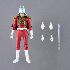(PRE-ORDER: JUN 2027) Megahouse Mobile Suit Gundam G.M.G. Collection 02 Zeon Forces Char Aznable Action Figure (Reissue)