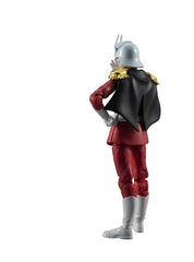 (PRE-ORDER: JUN 2027) Megahouse Mobile Suit Gundam G.M.G. Collection 02 Zeon Forces Char Aznable Action Figure (Reissue)