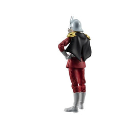 (PRE-ORDER: JUN 2027) Megahouse Mobile Suit Gundam G.M.G. Collection 02 Zeon Forces Char Aznable Action Figure (Reissue)