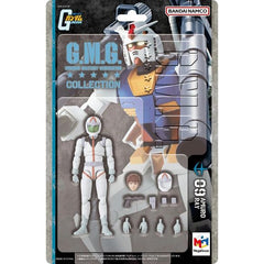 <p><strong>PRE-ORDER: Expected to ship in June of 2027.</strong></p>
<p>Amuro Ray suits up in his Earth Federation normal suit in this G.M.G. Collection figure from Megahouse.</p>
<p>The articulated figure features interchangeable parts to display Amuro with his visor open, helmet off, or helmet in hand. A handgun, belt holster, ammo pouch, and interchangeable hands let you recreate combat poses outside the cockpit.</p>
<p>Part of Megahouse's G.M.G. (Gundam Military Generation) Collection. Made of PVC, A