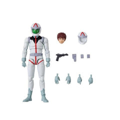 (PRE-ORDER: JUN 2027) Megahouse Mobile Suit Gundam G.M.G. Collection 09 Earth Federation Amuro Ray Normal Suit Ver. Action Figure (Reissue)