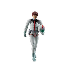 (PRE-ORDER: JUN 2027) Megahouse Mobile Suit Gundam G.M.G. Collection 09 Earth Federation Amuro Ray Normal Suit Ver. Action Figure (Reissue)