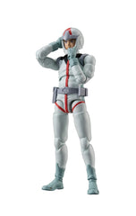 (PRE-ORDER: JUN 2027) Megahouse Mobile Suit Gundam G.M.G. Collection 09 Earth Federation Amuro Ray Normal Suit Ver. Action Figure (Reissue)
