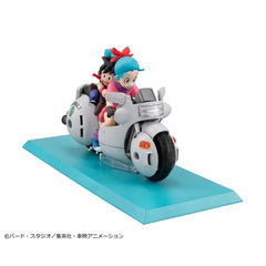 (PRE-ORDER: APR 2027) MegaHouse DESKTOP REAL McCOY Dragon Ball 06 Son Goku & Bulma Limited (Reissue) Figure Set