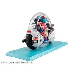(PRE-ORDER: APR 2027) MegaHouse DESKTOP REAL McCOY Dragon Ball 06 Son Goku & Bulma Limited (Reissue) Figure Set