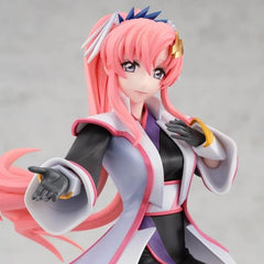 (PRE-ORDER: MAR 2027) Megahouse Gundam SEED Freedom GGG Lacus Clyne Battle Surcoat Ver. Figure