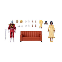 <p><strong>PRE-ORDER: Expected to ship in May of 2027.</strong></p>
<p>The GUNDAM MILITARY GENERATION (G.M.G.) series, popular for its unique focus on the soldiers, weapons, and vehicles of the Gundam universe, presents an EX release in the G.M.G. COLLECTION.</p>
<p>The subject this time is the famous scene from episode 34, "A Fateful Encounter," that defines what a Newtype is. Char Aznable and Lalah Sune, two Newtypes watching events unfold far from the battlefield, are captured relaxing together on a so