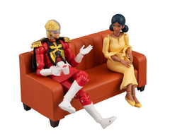 (PRE-ORDER: May 2027) MegaHouse G.M.G. Collection EX Mobile Suit Gundam Newtype Awakening Action Figure Set