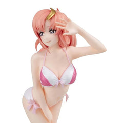(PRE-ORDER: MAR 2027) Megahouse Mobile Suit Gundam SEED Freedom Lucrea Lite Lacus Clyne Swimsuit Ver. Figure