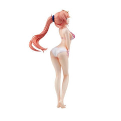 (PRE-ORDER: MAR 2027) Megahouse Mobile Suit Gundam SEED Freedom Lucrea Lite Lacus Clyne Swimsuit Ver. Figure