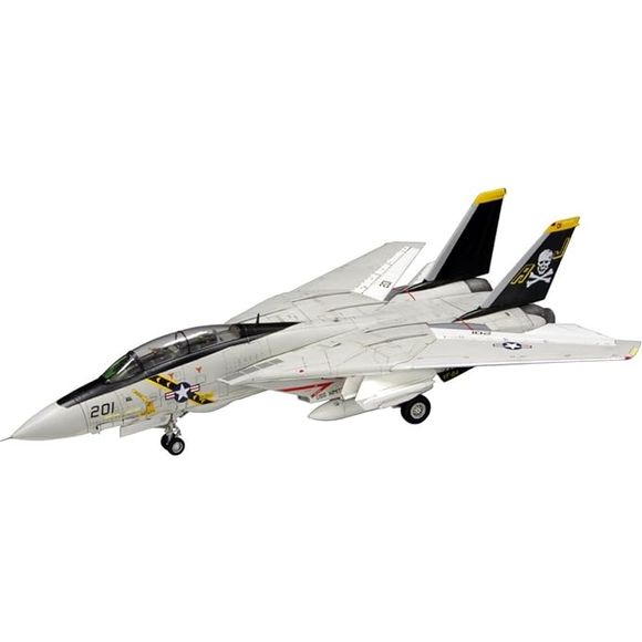 Fine Molds Grumman F-14A Tomcat Aircraft 1/72 Scale Model Kit | Galactic Toys & Collectibles