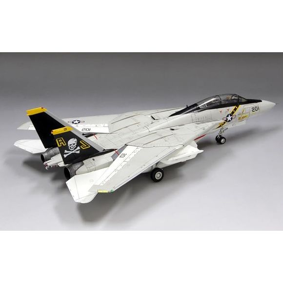 Fine Molds Grumman F-14A Tomcat Aircraft 1/72 Scale Model Kit | Galactic Toys & Collectibles