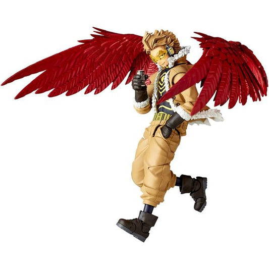 Introducing the new No.2 hero "too fast man". The "Gouwing" character is represented with movable effects and effects; This is the popular Japanese TV anime "My Hero Academia". Among the stories, the popular Hawks has been introduced to the popular role in the shadows and support the battle against enemies. By matching the trained modeling and mobility, Katsuhisa Yamaguchi. This 3D model combines the cool and aerial action of the movie. His "personality" is the "wings" that combine ultra-fast movement and d
