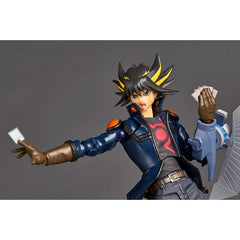 Kaiyodo Yu-Gi-Oh! 5D's Revoltech Yusei Fudo Action Figure